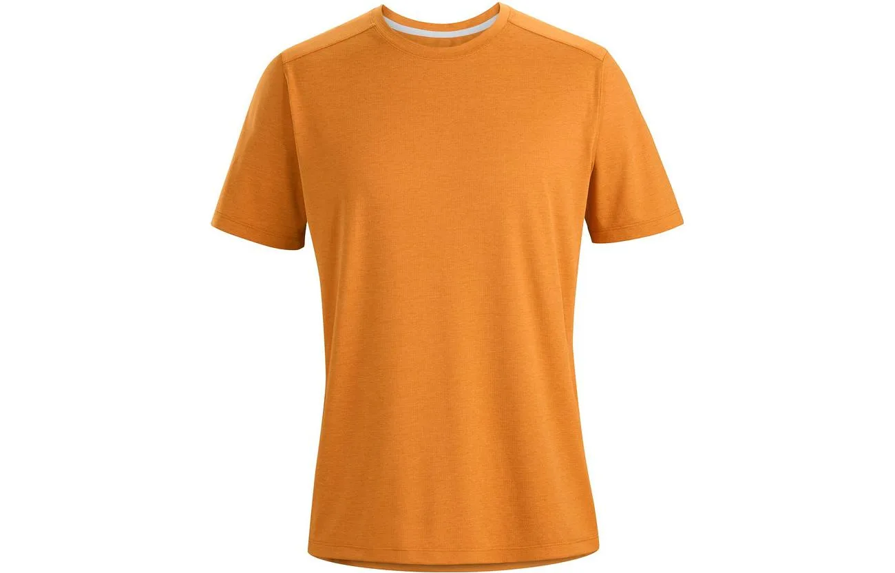 Футболка мужская быстросохнущая CORMAC SS22 Arcteryx, Amber Brown/Revel