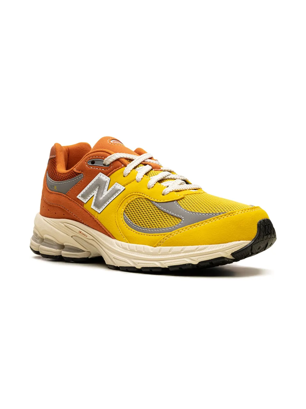 Кроссовки 2002R Ginger/Lemon New Balance Kids, желтый — фото 2