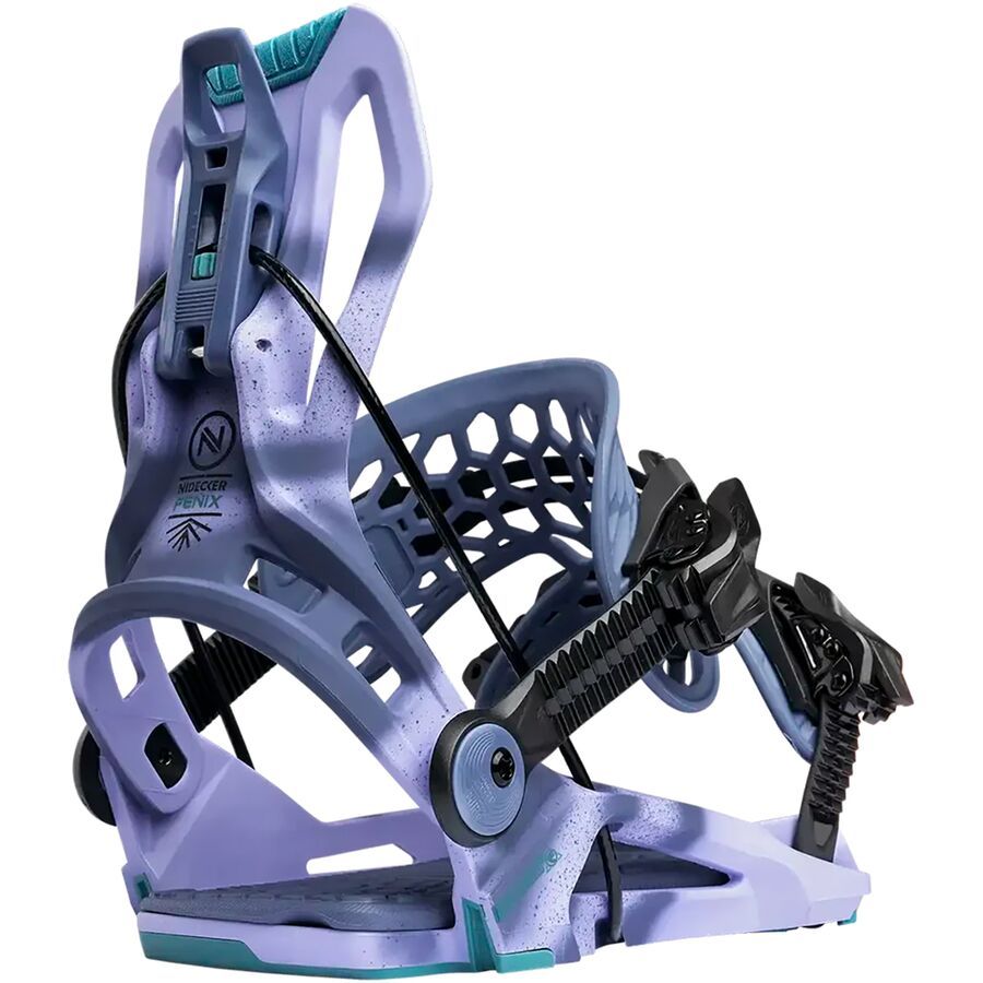 

Крепления для сноуборда Nidecker Flow Fenix Nidecker, Orchid