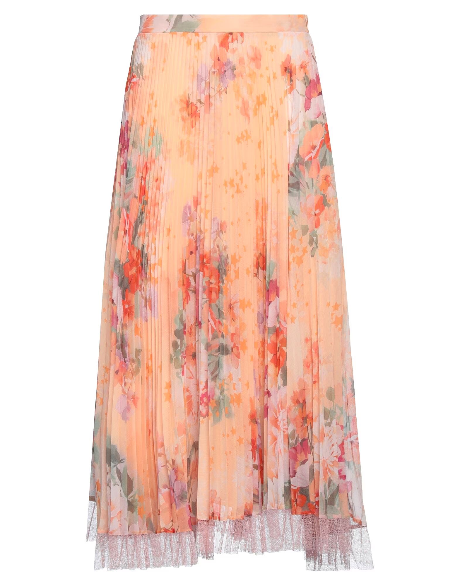 

Юбка миди Twinset, лососево-розовый