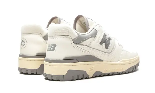 Кроссовки x aime leon dore 550 New Balance, белый — фото 3