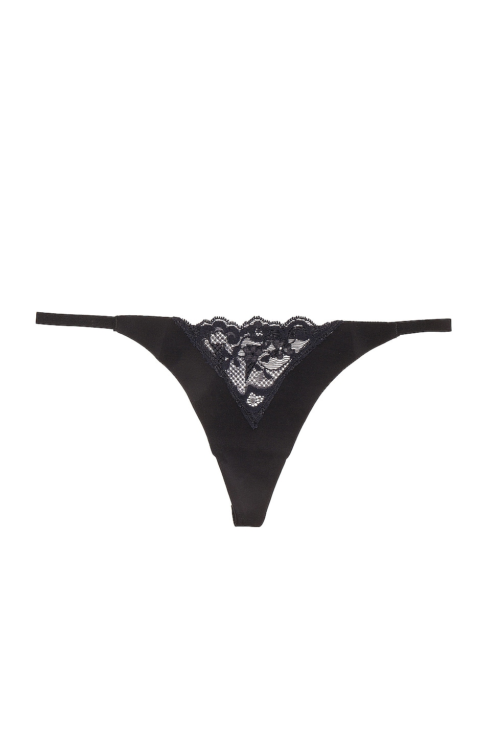 

Трусики Fleur Du Mal Charlotte Lace V String, черный