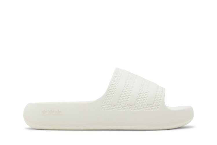 Кроссовки Adidas Wmns Adilette Ayoon Slide, белый