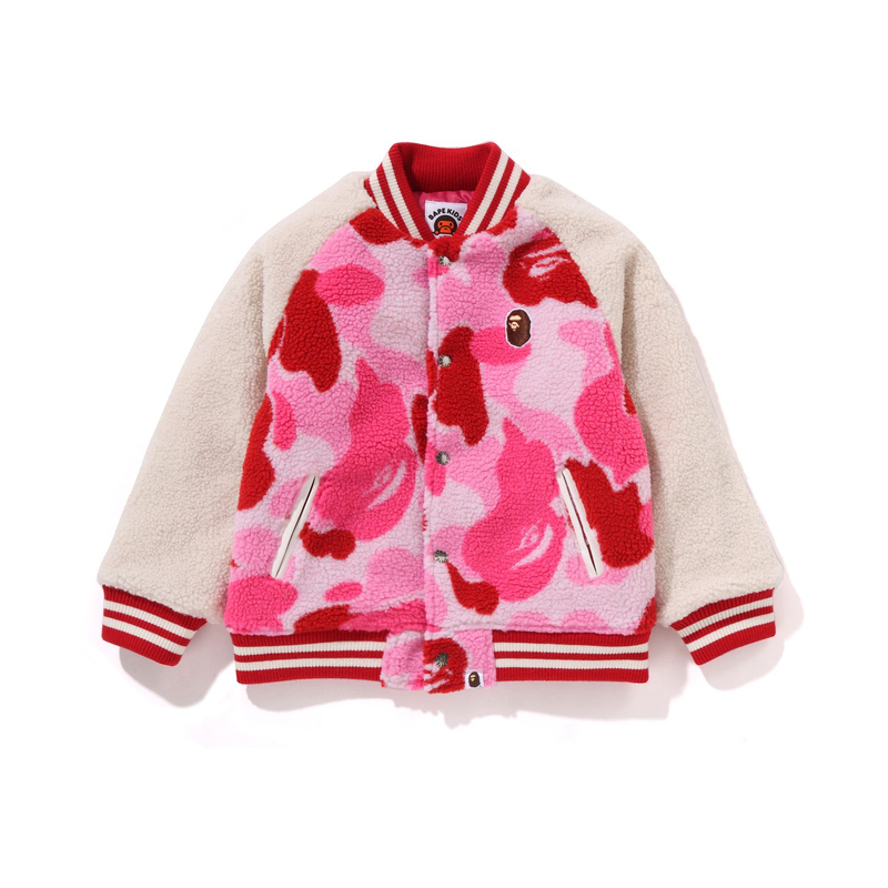 Куртка FW24 детская A BATHING APE, синий — фото 3