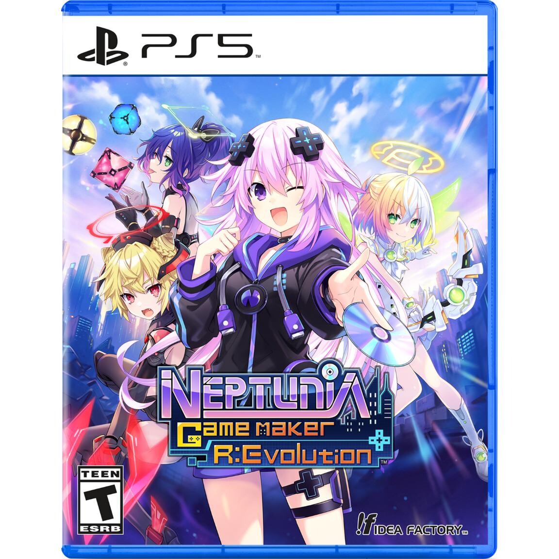 

Видеоигра Neptunia Game Maker R:Evolution - PlayStation 5