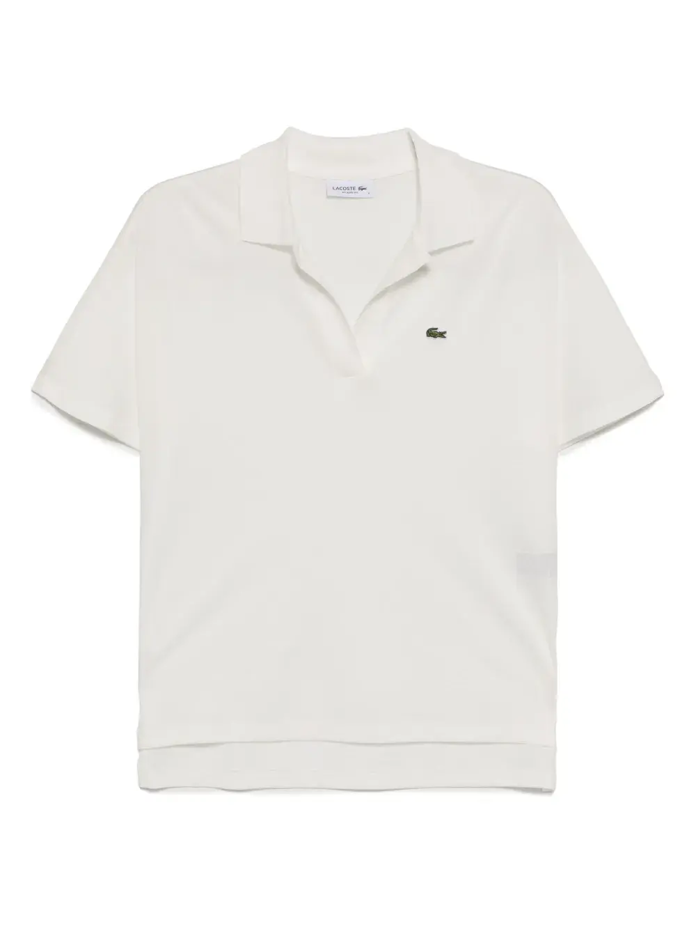 

Рубашка поло из пике Lacoste, белый