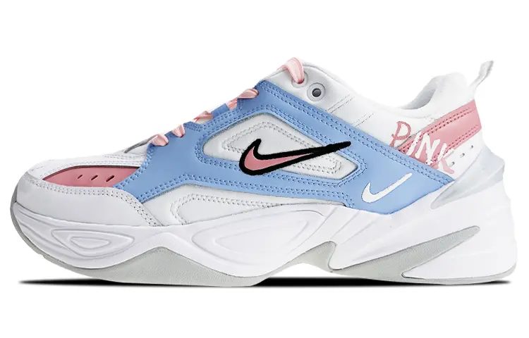 

Кроссовки Nike M2K Chunky Sneakers Women's Low-Top White Pink/Blue
