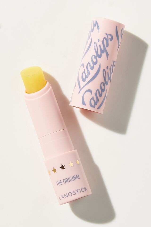 

Бальзам-ланостик Lanolips Оригинальный, розовый