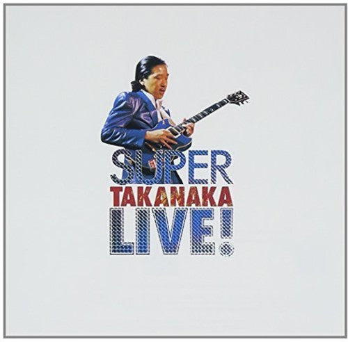 

CD диск Takanaka, Masayoshi: Super Takanaka Live