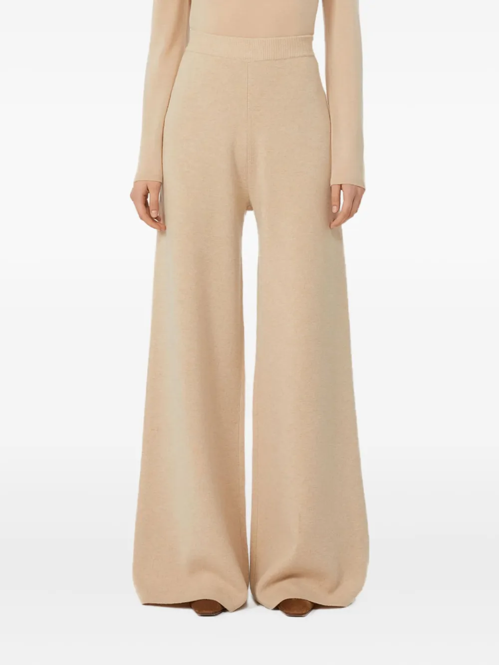 

Трикотажные брюки MAX MARA, нейтральный