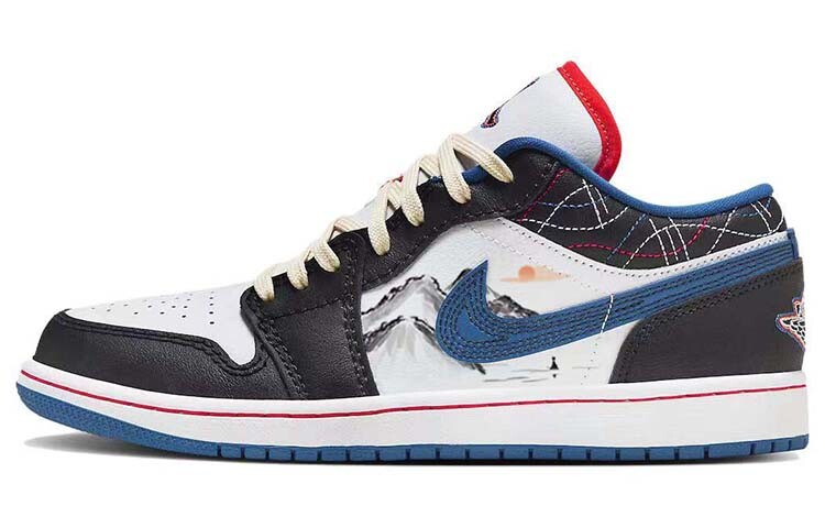 

Jordan Air Jordan 1 Баскетбольные кроссовки мужские, Black