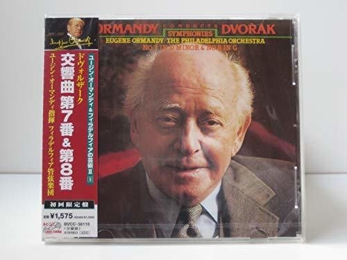 

CD диск Dvorak / Philadelphia Orch / Ormandy: Ormandy Edition 2