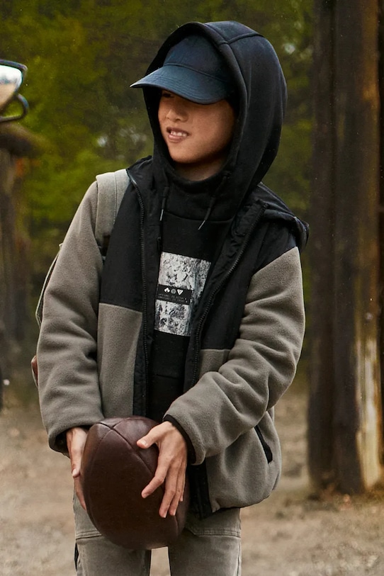 

Детская двусторонняя куртка Mayoral, черный