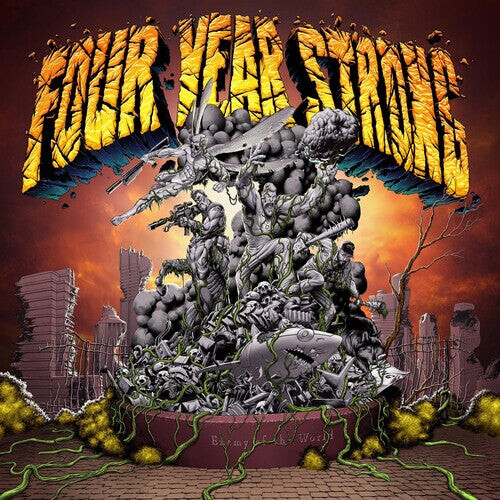 

Виниловая пластинка Four Year Strong: Enemy Of The World