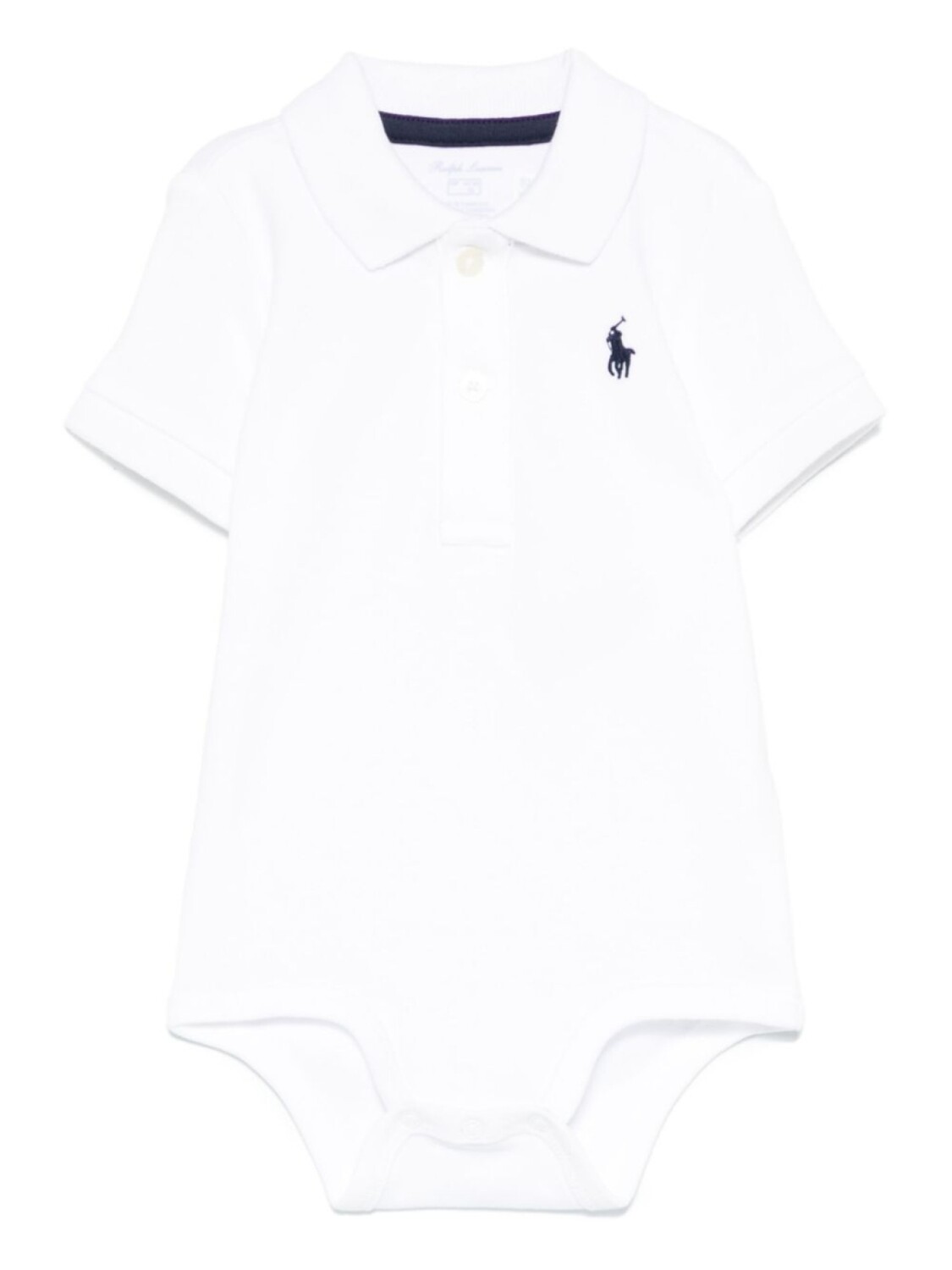 

POLO RALPH LAUREN KIDS Боди Polo Pony с вышивкой, белый