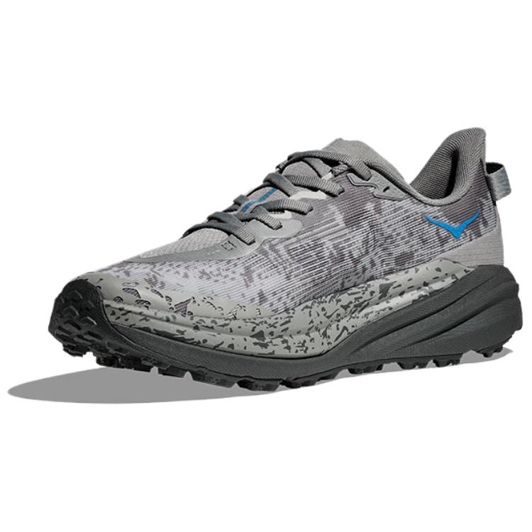 HOKA ONE ONE Спидгоут 6 Галактик Грей Хока Блю, цвет Galaxy Gray/Hoga Blue — фото 3