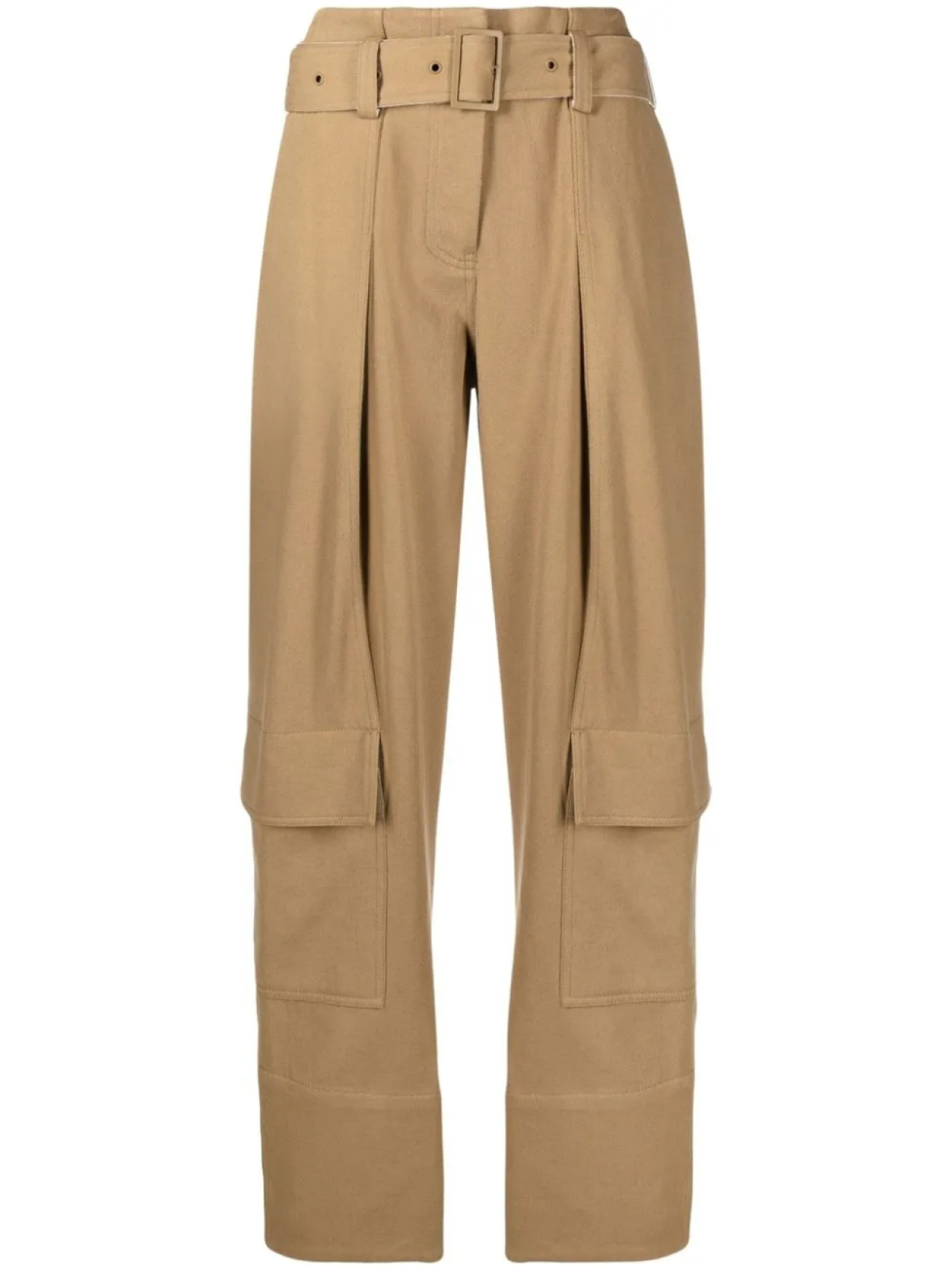 

Зауженные брюки карго Low Classic, нейтральный