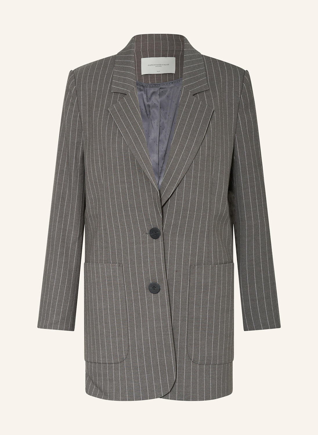 

Длинный пиджак cmtailor COPENHAGEN MUSE, серый