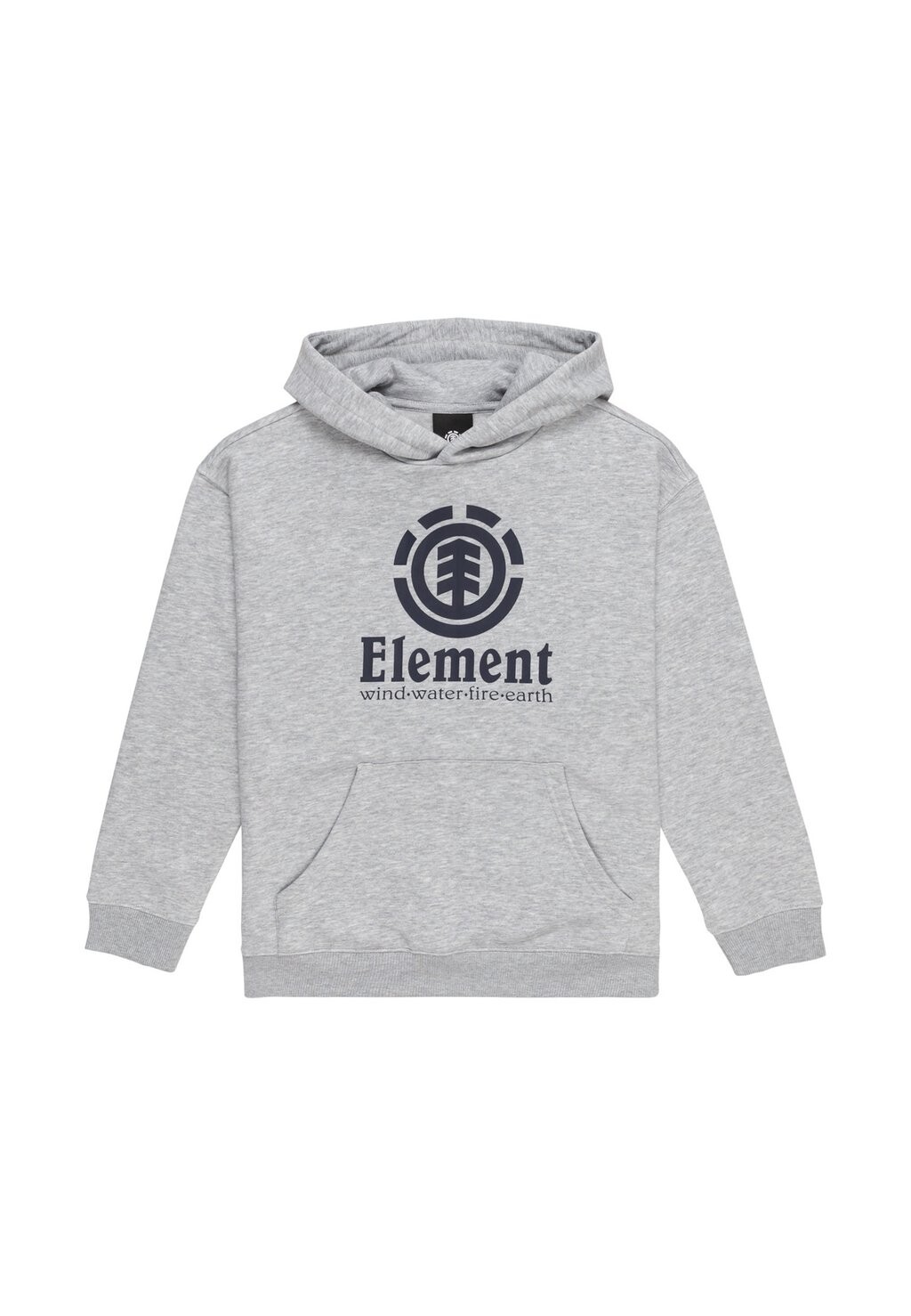 

Толстовка с капюшоном VERTICAL HOOD YOUTH Element, серый
