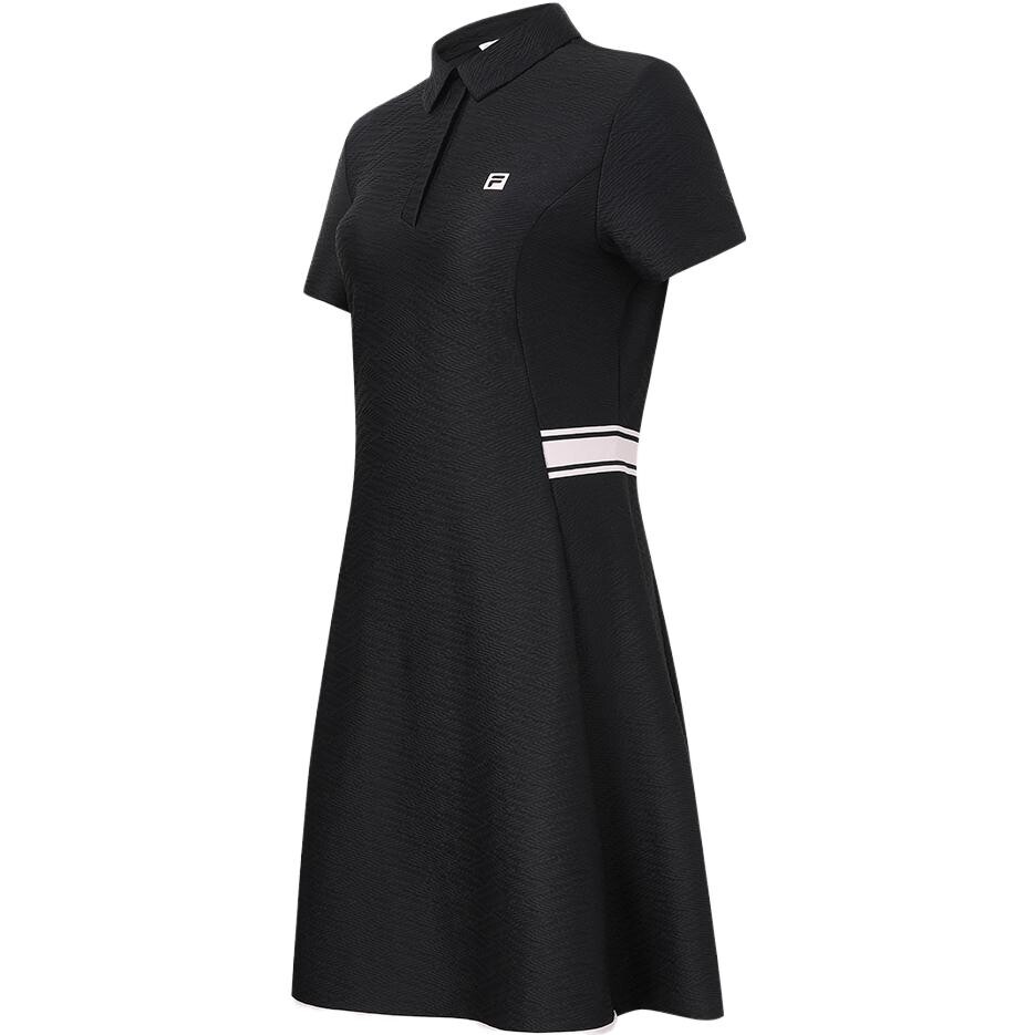 

FILA Женские шорты-платье с рукавами, цвет Black