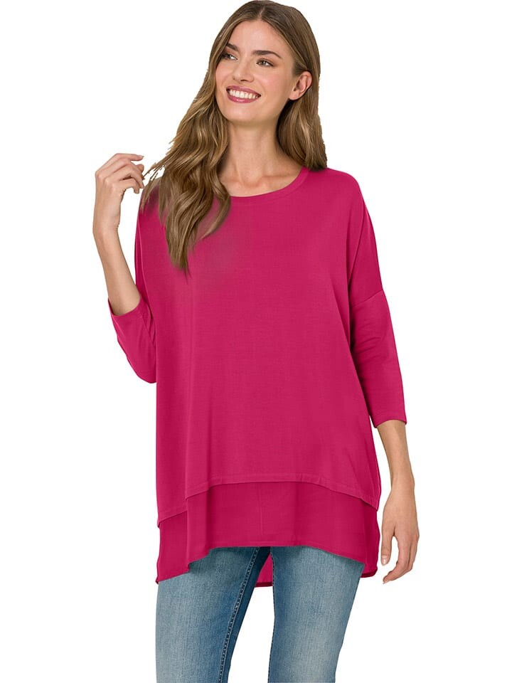 

Лонгслив Heine Longsleeve, розовый