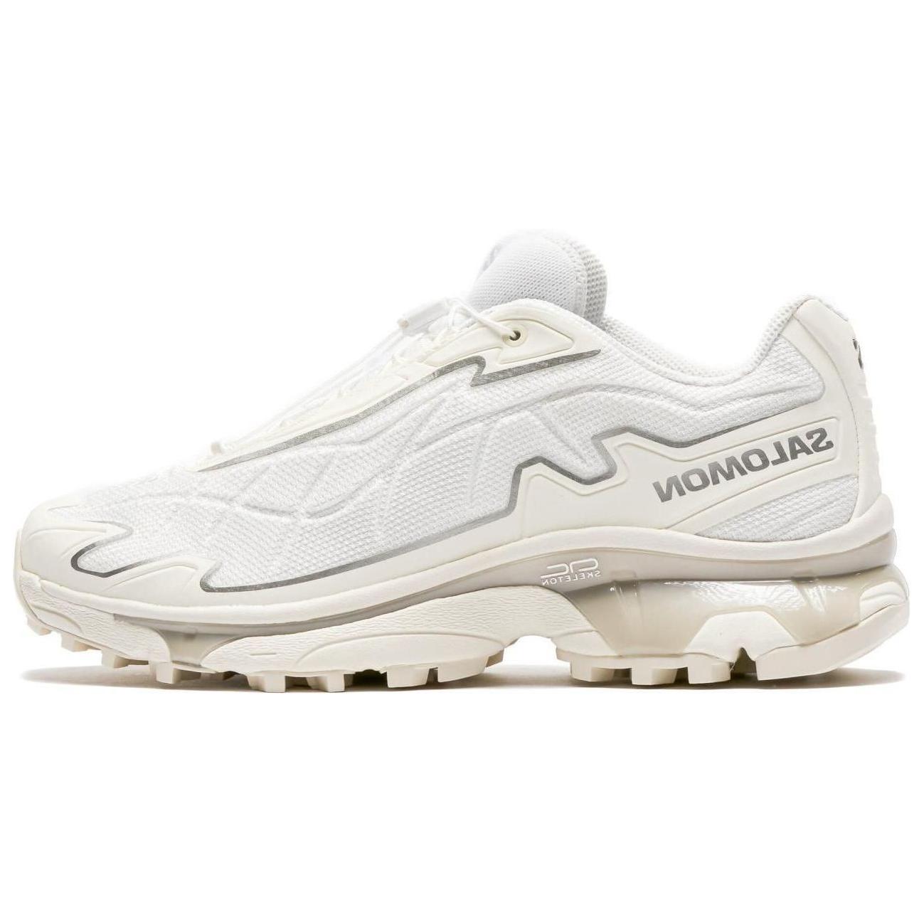 SALOMON XT Slate 'Ванильное ледяное серебро' — белый, цвет White — фото 3