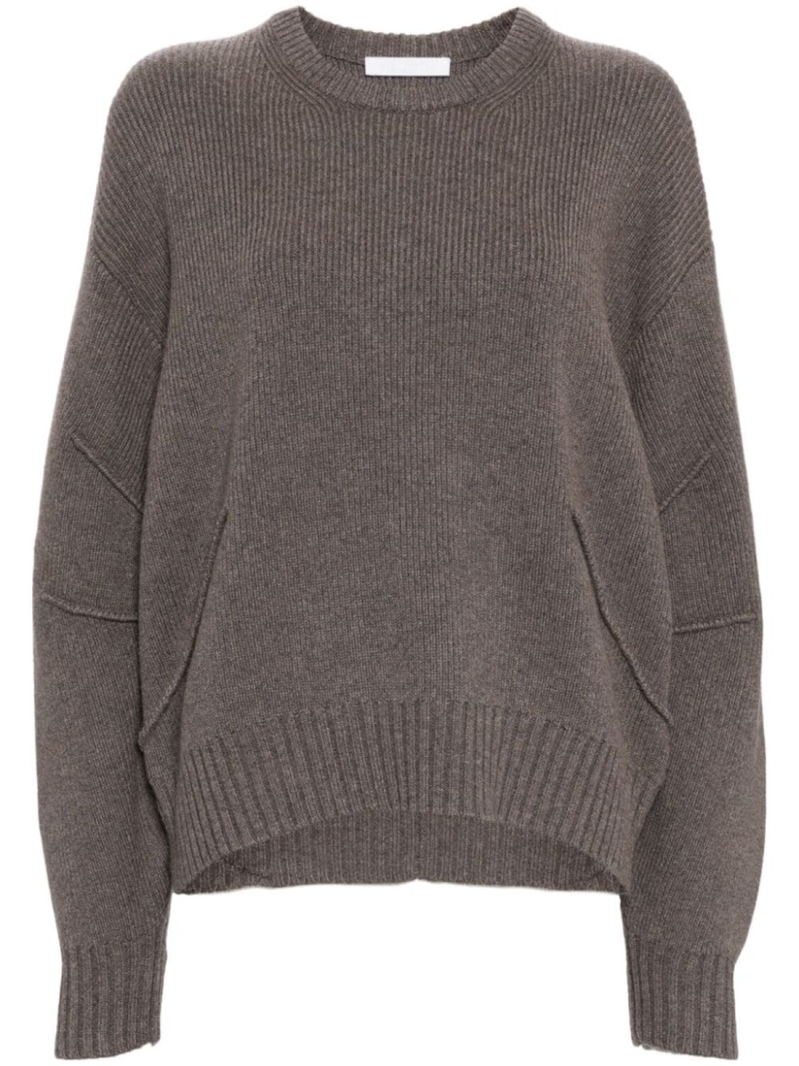 

Helmut Lang джемпер Apex, серый