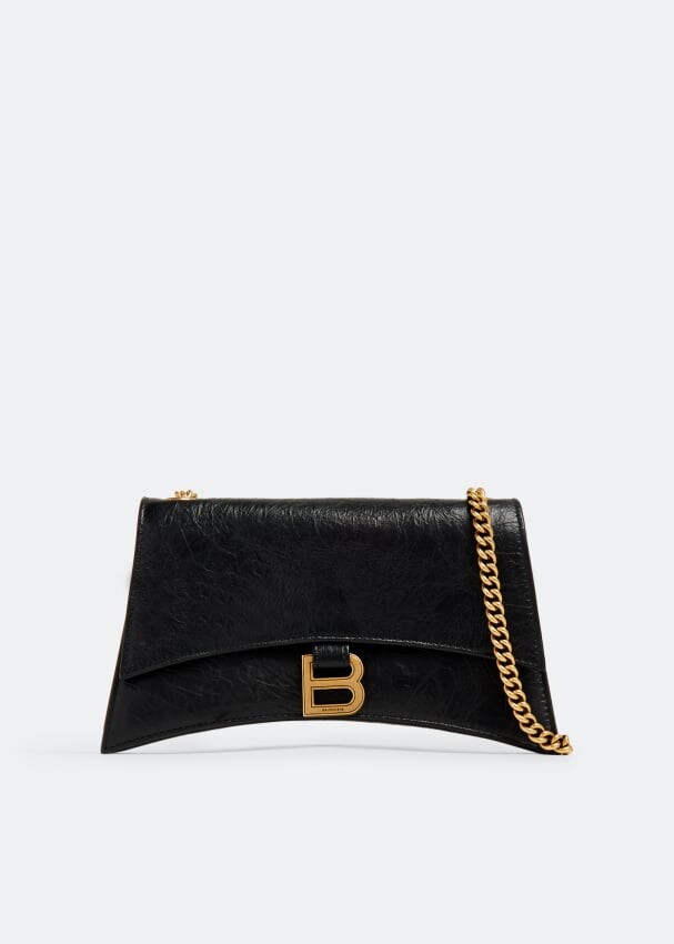 

Сумка Balenciaga Crush XS Chain, черный