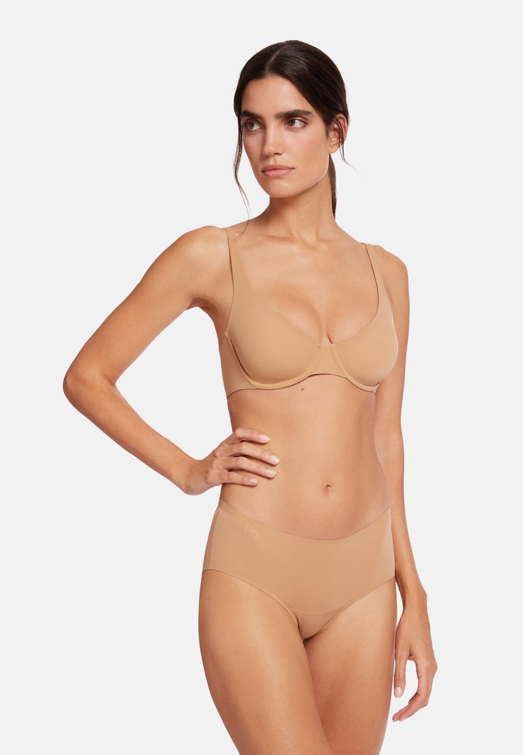 

Бюстгальтер на косточках PURE Wolford, бежевый