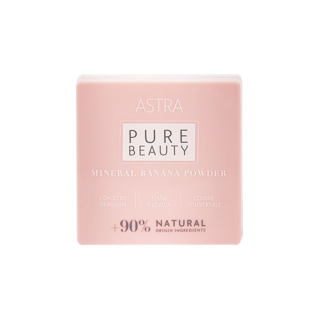 

Рассыпчатая пудра Pure Beauty Mineral Banana Astra, 10 гр