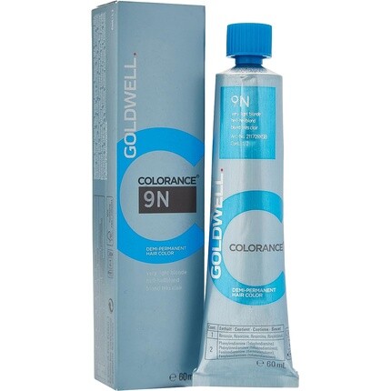 

Colorance 10Bb Reallusion персиково-бежевый демипермовый цвет 60 мл, Goldwell