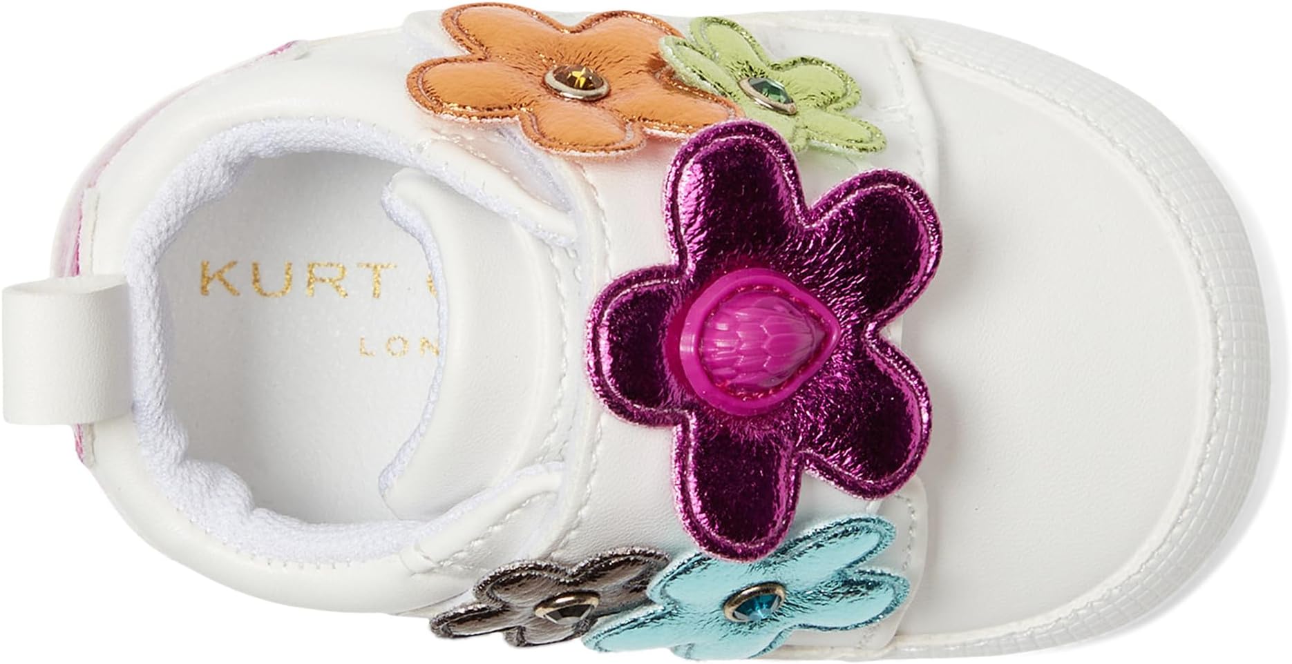 Кроссовки Kurt Geiger London Kids  Baby Flower Petal, Multi — фото 2