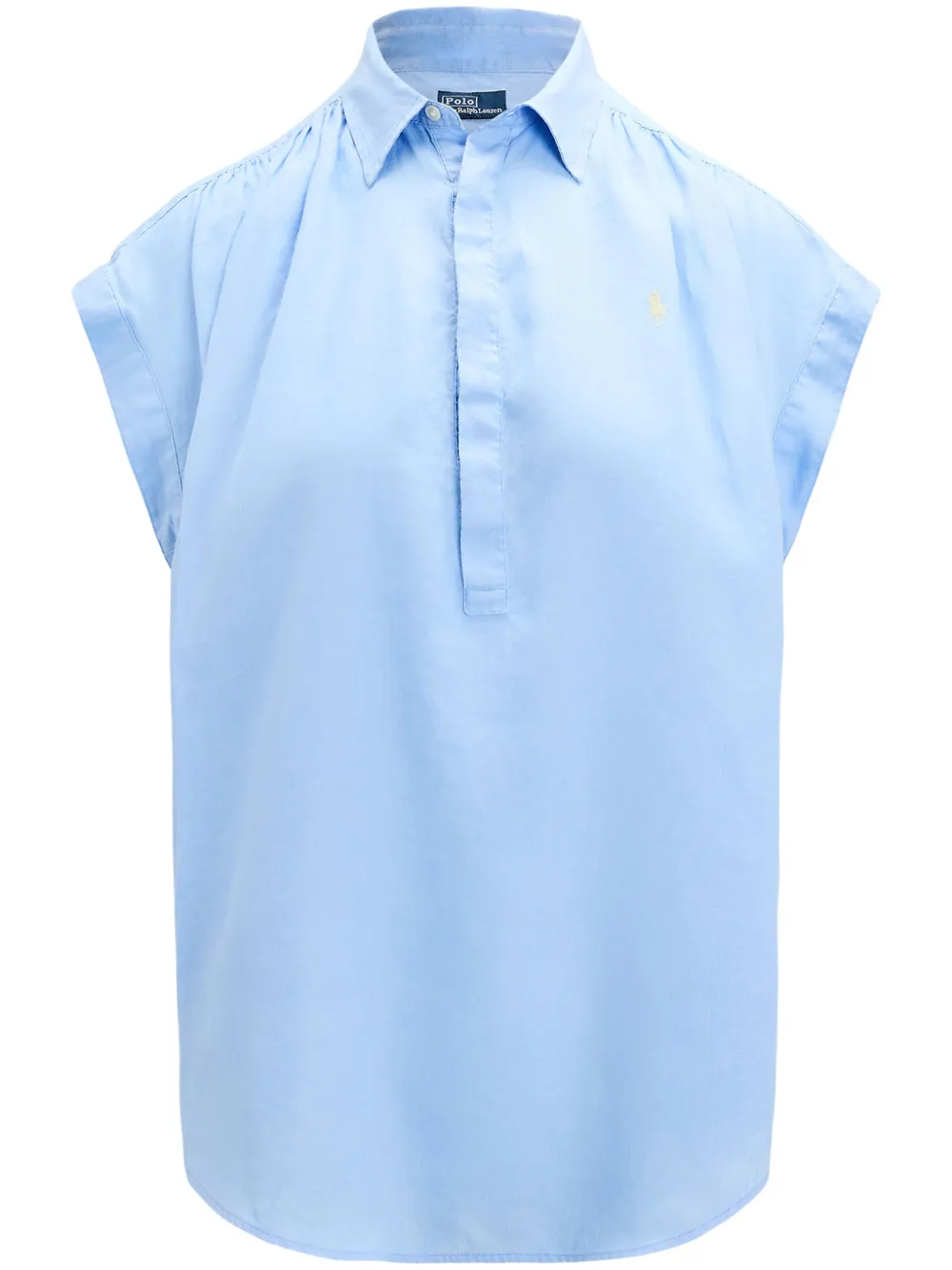 

Блузка Polo Pony с рукавами кап Polo Ralph Lauren, синий