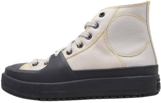 Мужские кроссовки Converse Chuck Taylor All Star Construct Outdoor ToneSneaker, Beach Stone Black Yellow