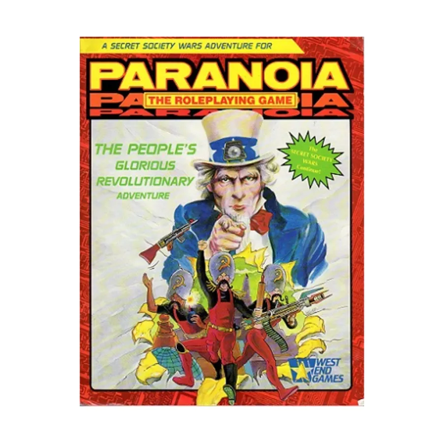 

Модуль People's Glorious Revolutionary Adventure, Paranoia (2nd Edition)