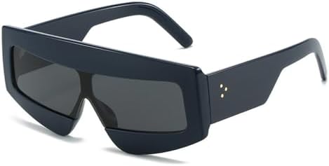 

Модные женские солнцезащитные очки 2027 года: классические мужские квадратные солнцезащитные очки, женские солнцезащитные очки. Модные женские солнцезащитные очки MTZJH, Bluegrey