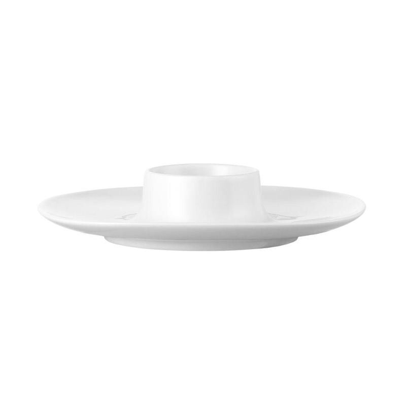

Чашка для яиц из лунно-белого цвета с полкой Rosenthal studio-line, белый