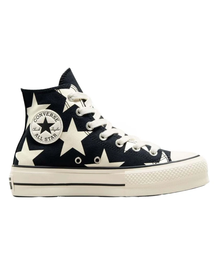 

Кроссовки Chuck Taylor All Star с лифтом Converse, черный