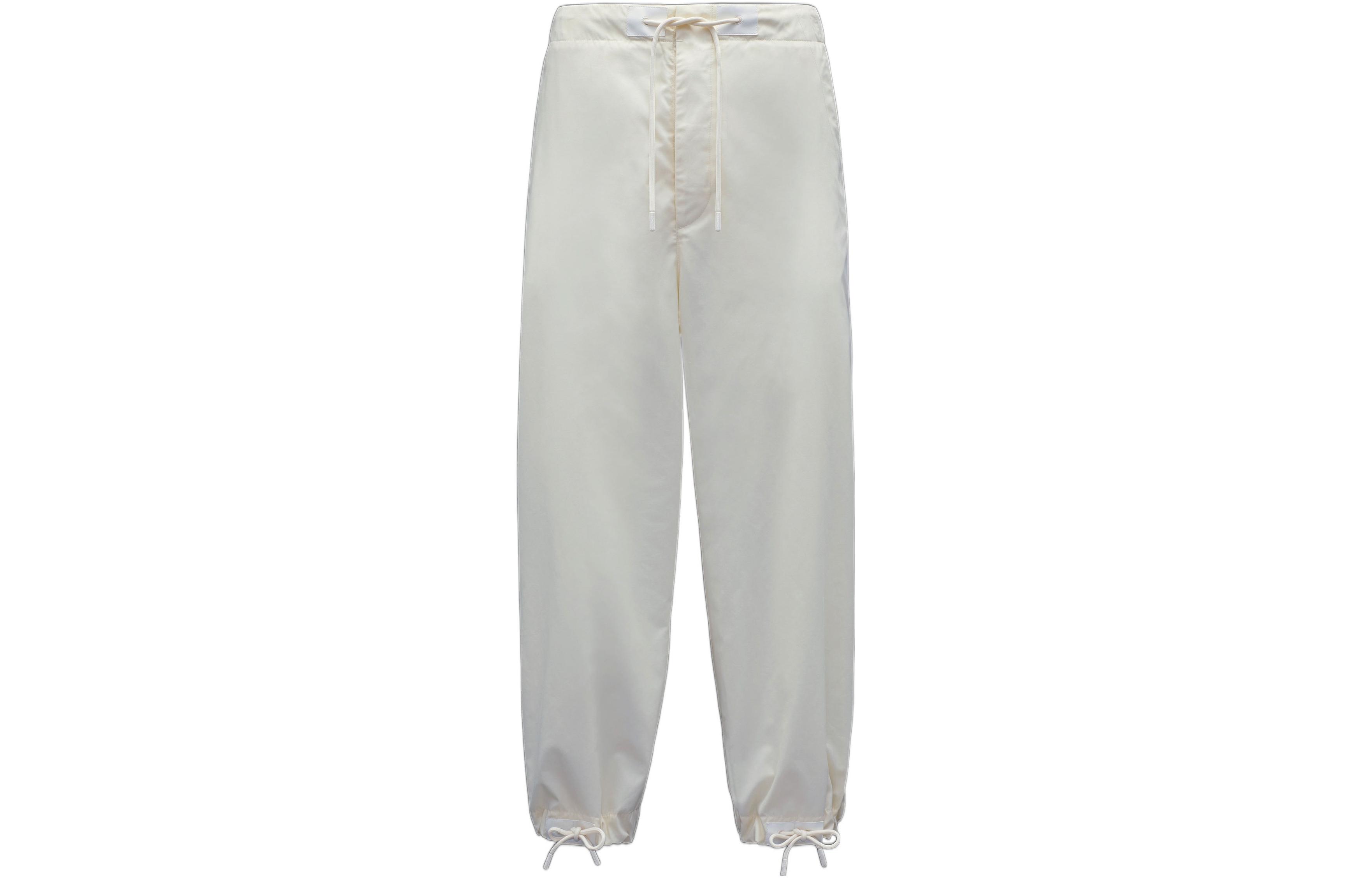 

Moncler 1952 Штаны с кулиской Moncler Genius, белые