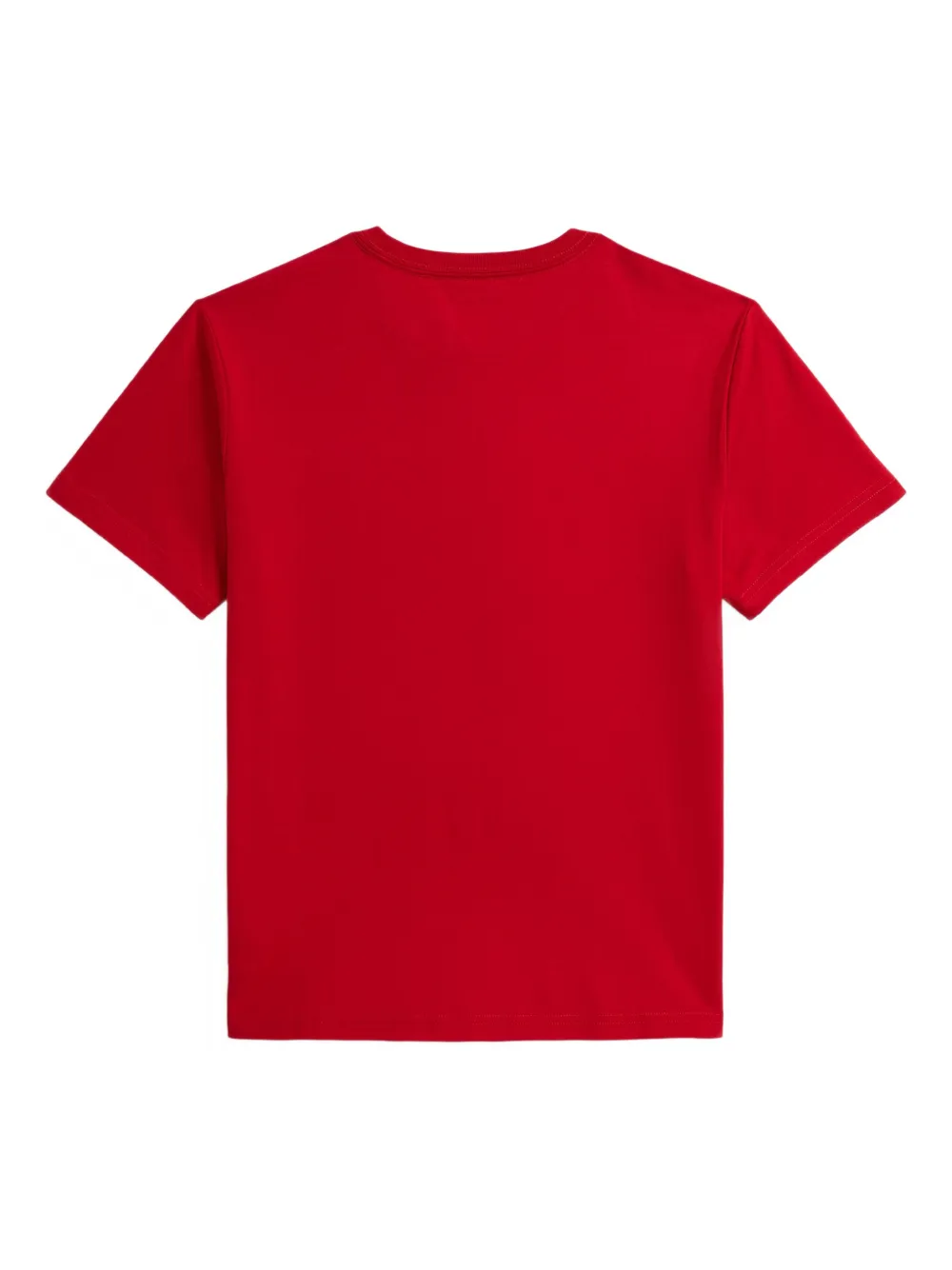 Футболка с круглым вырезом Polo Ralph Lauren Kids, красный — фото 2