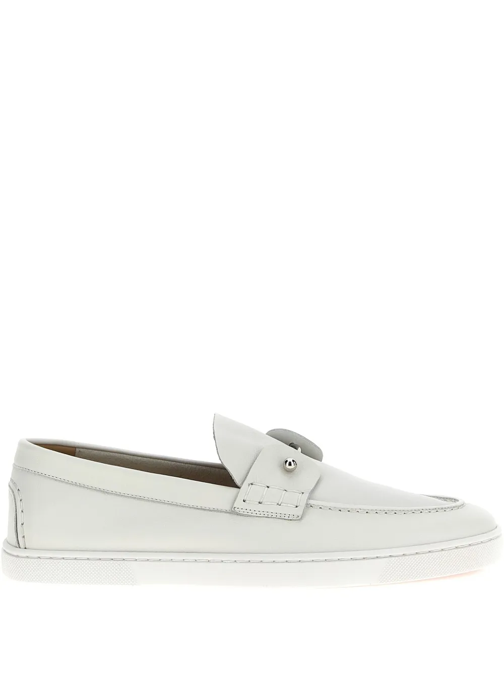 

Лоферы Chambeliboat Christian Louboutin, белый