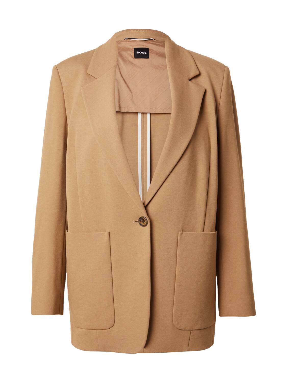 

BOSS Блейзер 'Jakuana1' в бежевом цвете