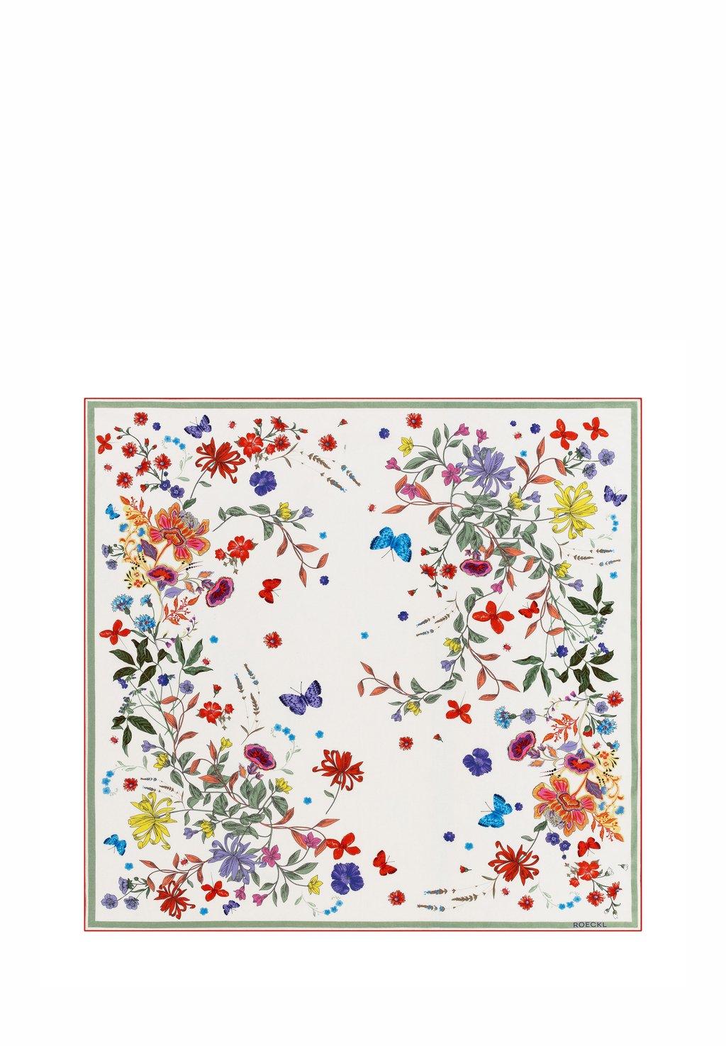 

Шарф FLOWER FIELD Roeckl, мультиколор