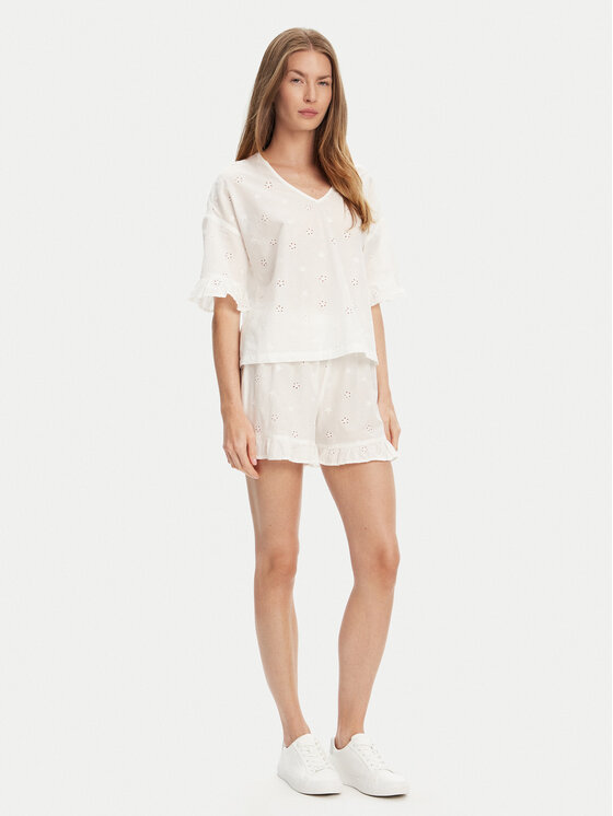 

Пижама обычного кроя 4SHX3P03X United Colors Of Benetton, экрю