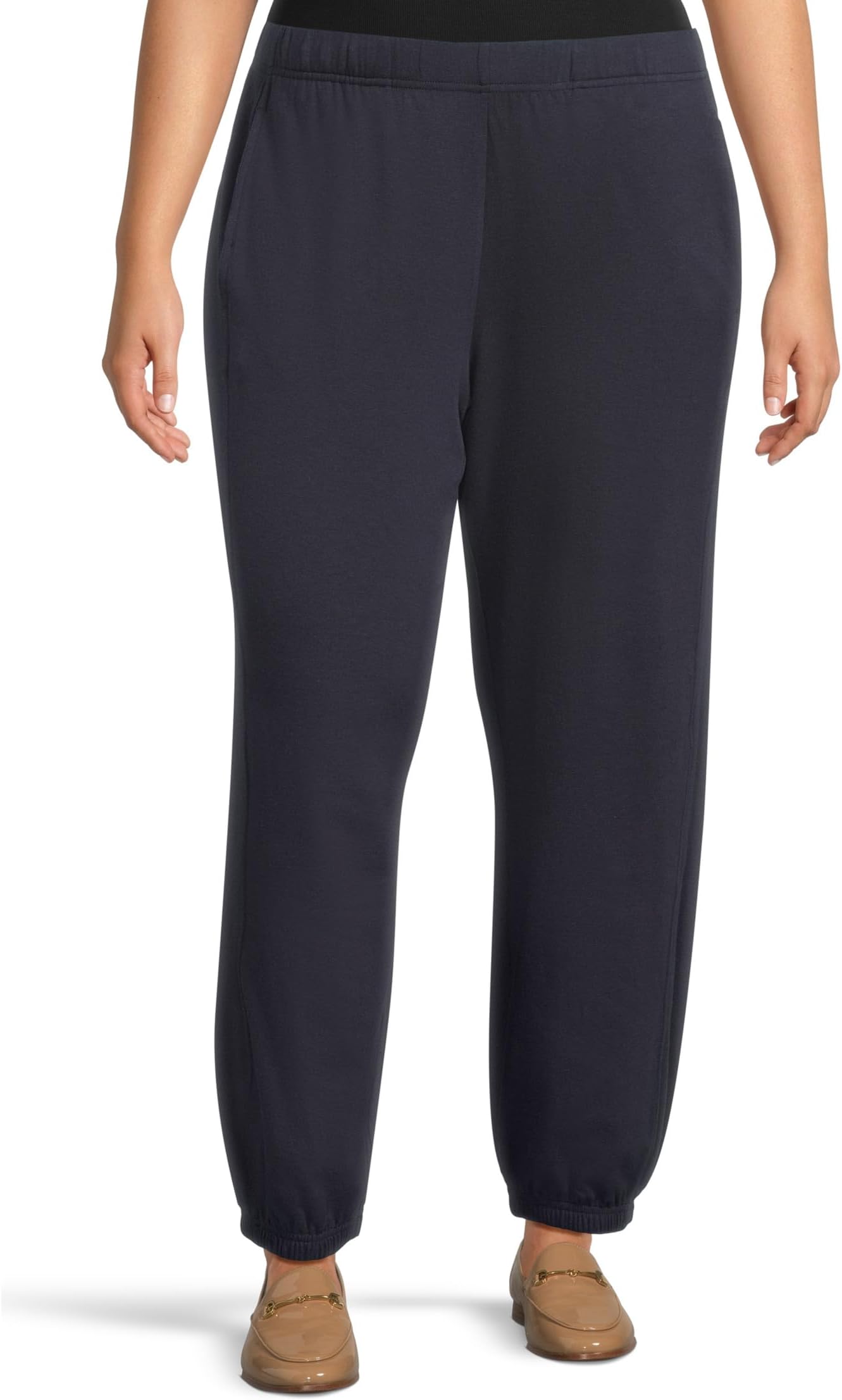 

Брюки Eileen Fisher Ankle Lantern Pants, цвет Ink 1
