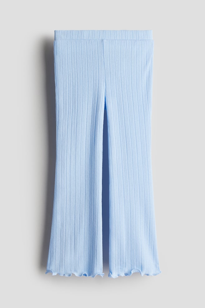 

Расклешенные леггинсы H&M, синий