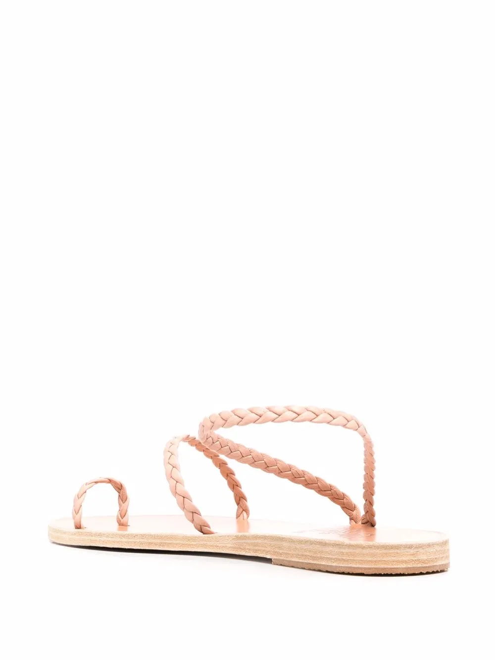 Плетеные сандалии Eleftheria Ancient Greek Sandals, розовый — фото 3