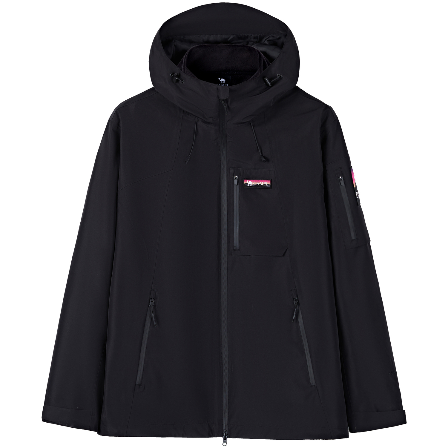 

Куртка-ветровка серии King's Armor Унисекс CAMEL, Phantom Black (Camel Brand)