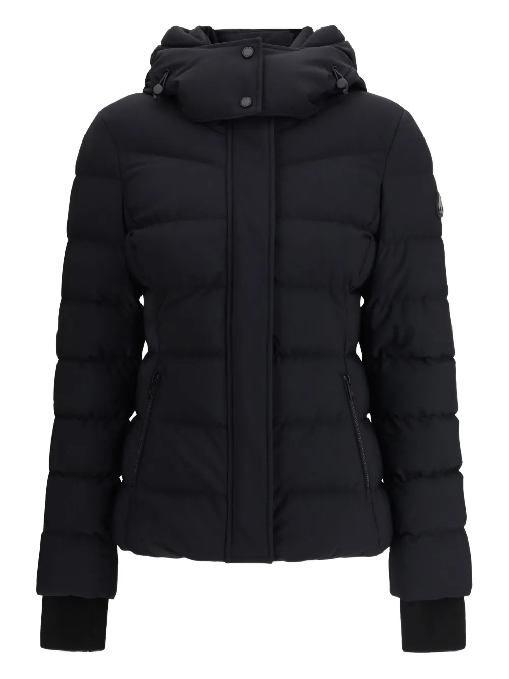 

Стеганая куртка с капюшоном Betta Moose Knuckles, черный
