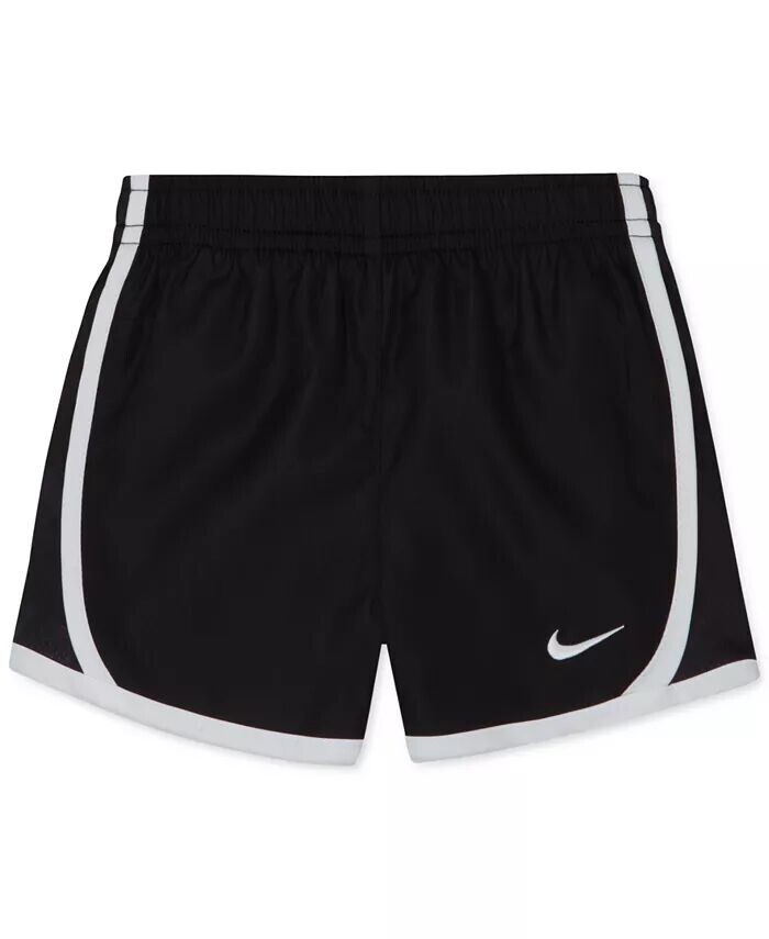 

Шорты Dri-Fit для маленьких девочек Nike, черный